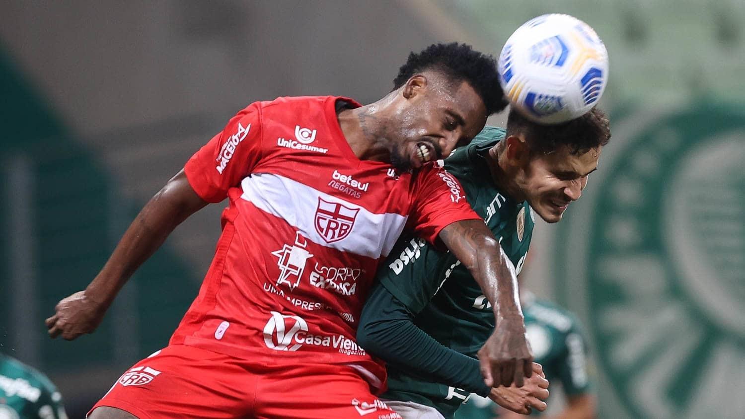 Palmeiras Perde Para O Crb Nos P Naltis E Est Eliminado Da Copa Do