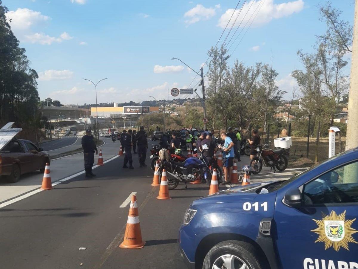 Operação Placa Escura em Campinas recolhe moto R 486 mil em