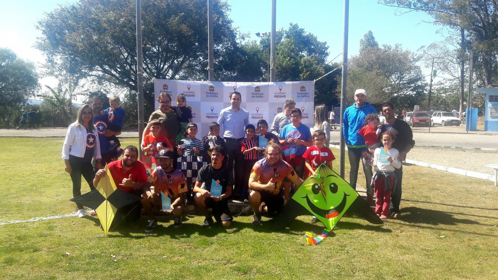 Festival de Pipas premia os modelos mais criativos