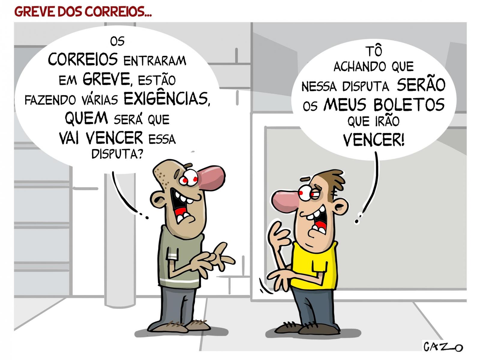 Charge do Dia