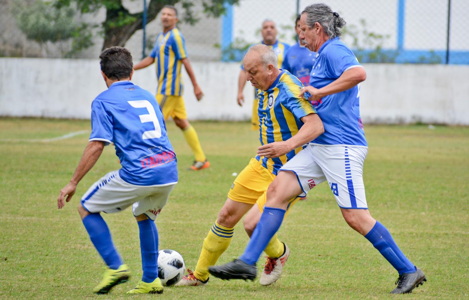 Operários termina a primeira fase invicto na categoria Máster da Taça Giuseppe Massaretti