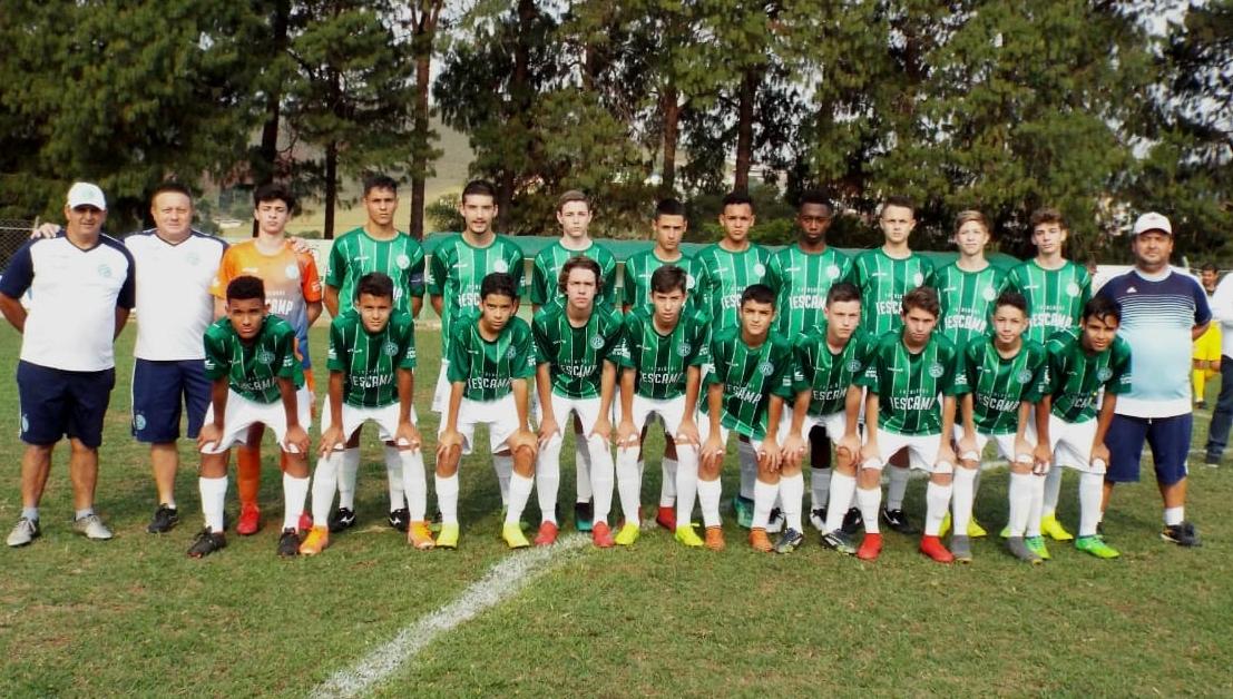 Guarani goleia o Raça e termina 1ª fase na liderança da Paulista Cup