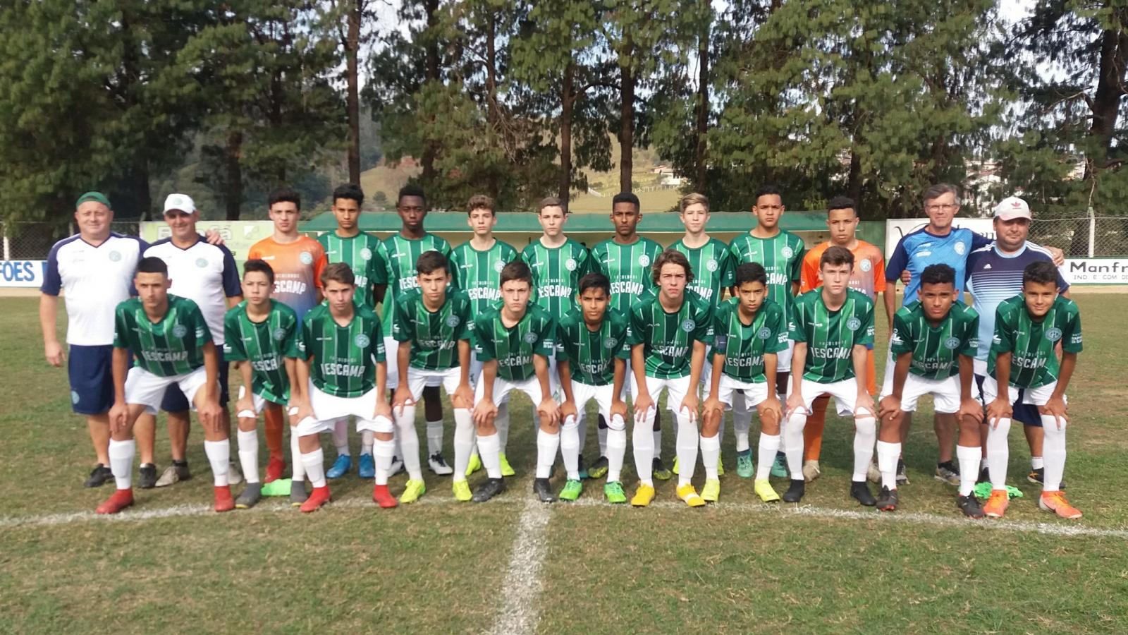 Guarani vence União Barbarense no sub14