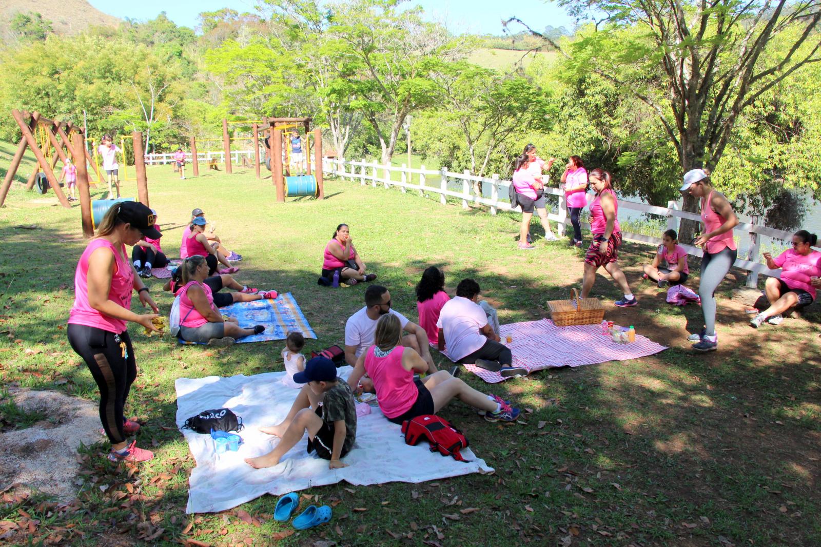 Prefeitura de Morungaba promove 3ª Caminhada e Piquenique ‘Outubro Rosa’