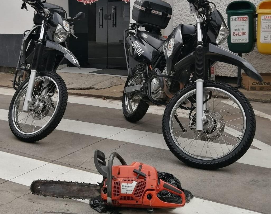 Indivíduo invade Corpo de Bombeiros, danifica equipamento e é preso pela GM