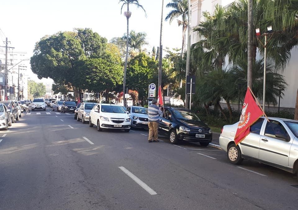 Carreata percorre as principais ruas de Itatiba