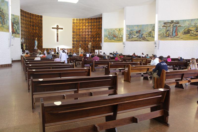 Catedral reabre as portas em Bragança Paulista