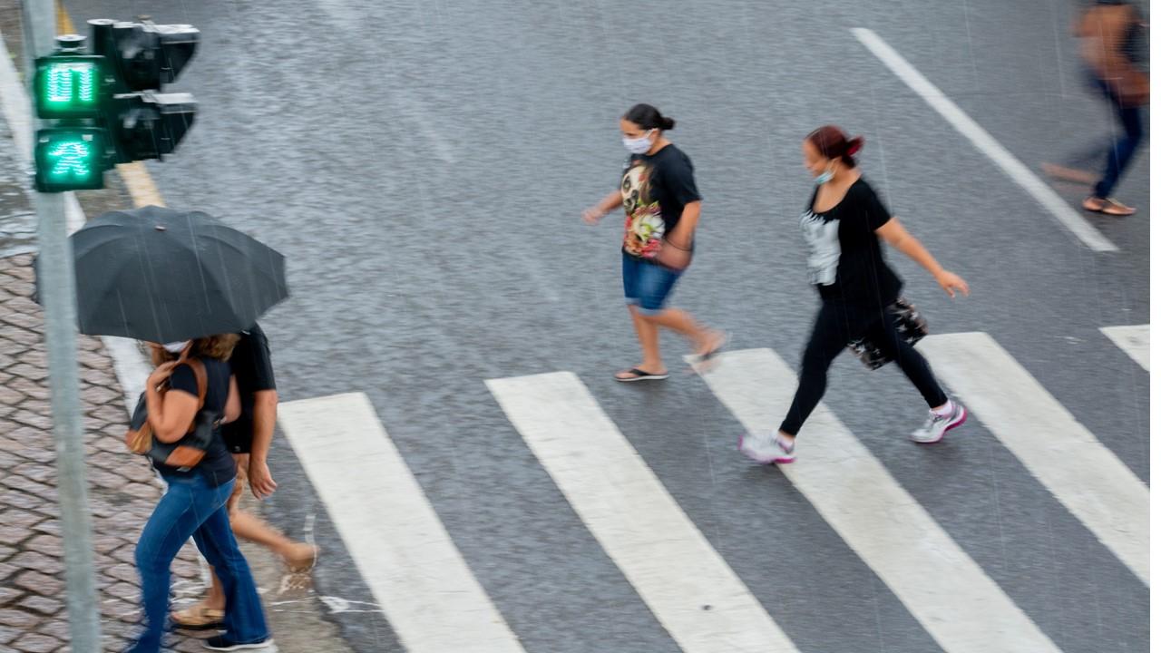 Chove 88,7% a menos do que a média esperada para o mês de maio 