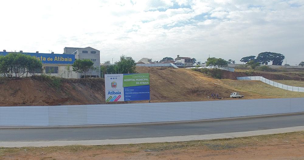 Em dia histórico para Atibaia, Prefeitura dá início às obras do Hospital Municipal