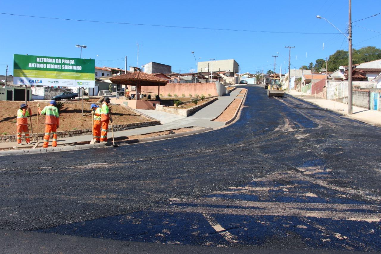 Morungaba comemora 132 anos com inaugurações