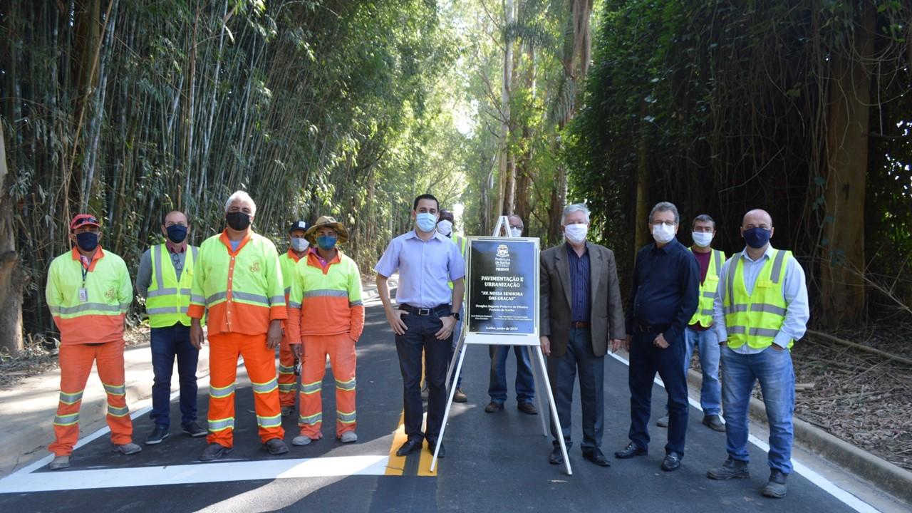 Trecho da Av. Nossa Senhora das Graças é reaberto