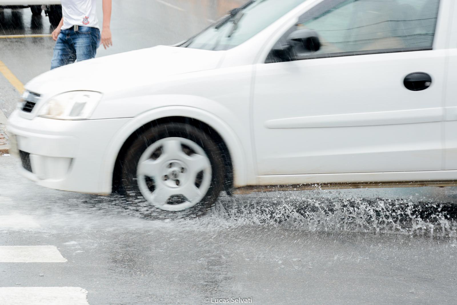 Chove 41,6%  a mais do que a média esperada para o mês de junho