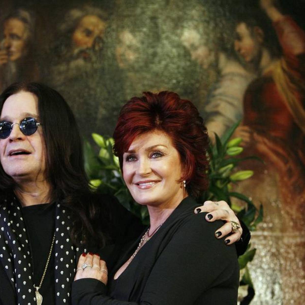 Sharon Osbourne se declara a Ozzy ao comemorarem 38 anos ...