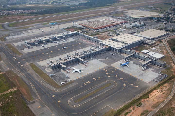 Aeroporto de Viracopos terá mega galpão para logística e manutenção de equipamentos