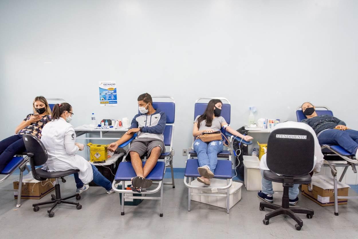 Doação de sangue: coordenador da campanha parabeniza a solidariedade dos itatibenses