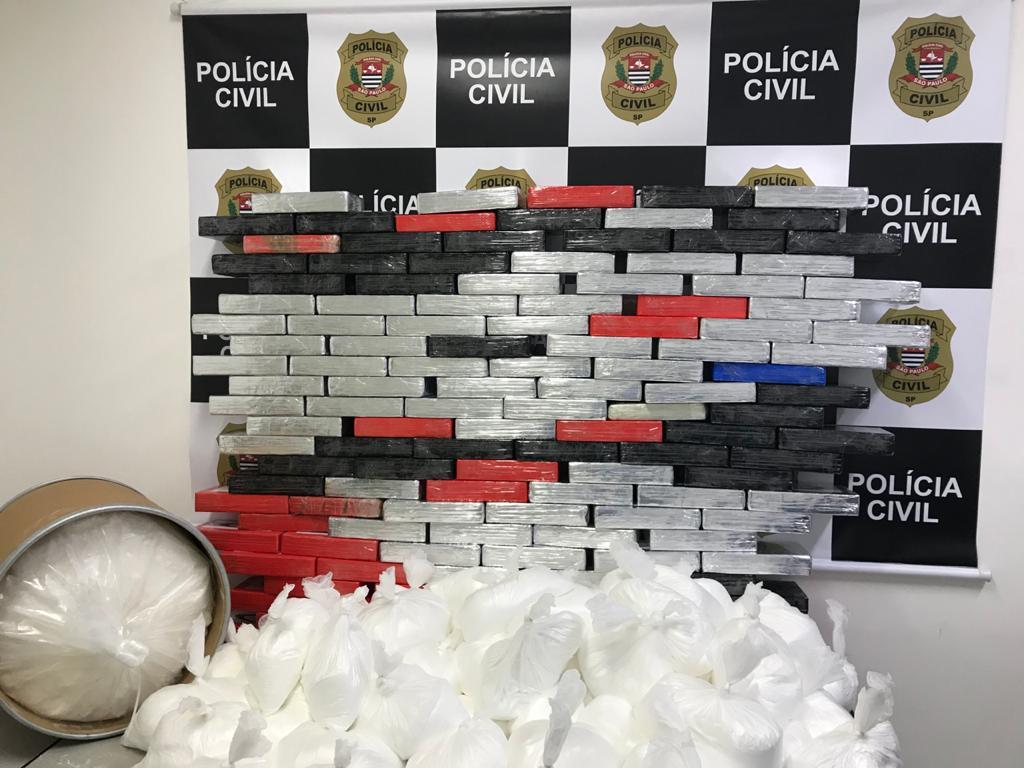 Droga apreendida em condomínio de alto padrão em Jundiaí é avaliada em R$ 2,5 milhões