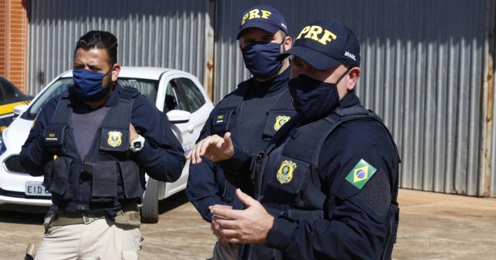 Novo superintendente da Polícia Rodoviária Federal de SP visita Atibaia