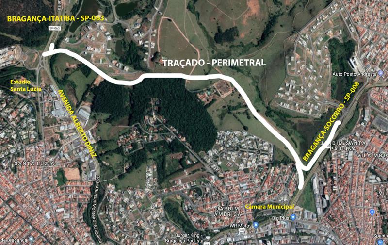 Prefeitura de Bragança assina ordens de serviços para construção das perimetrais