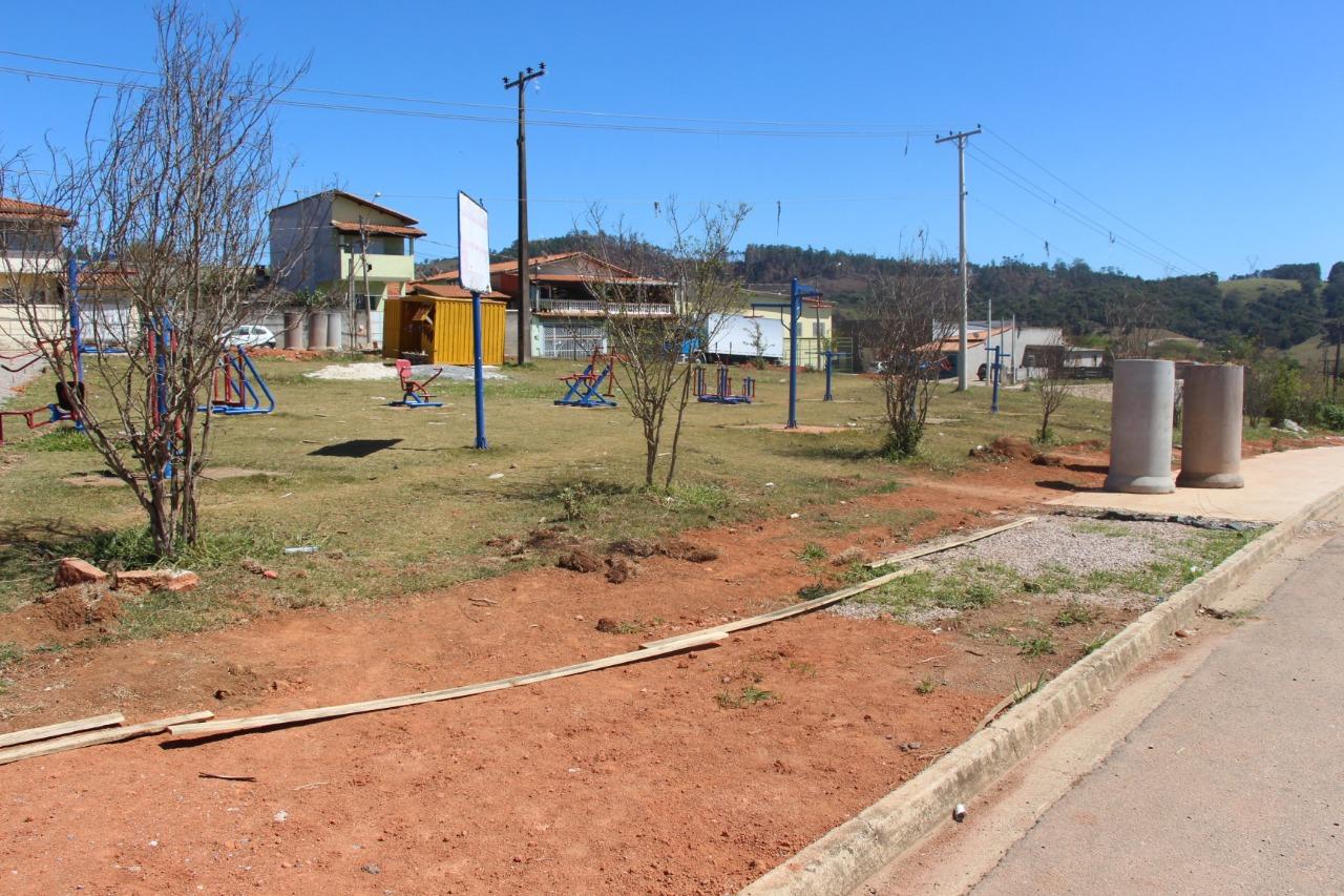 Prefeitura de Morungaba retoma obras no Jardim Amélia