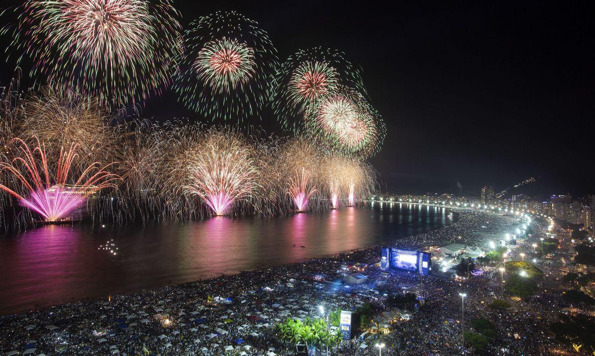 Réveillon Do Rio Terá Shows De Luzes E Será Espalhado Pela Cidade