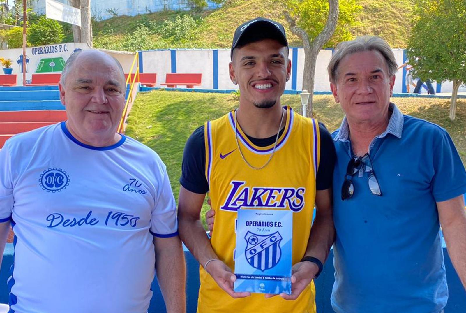 Operários F.C. comemora 70 anos com lançamento de livro, parceria e inaugurações