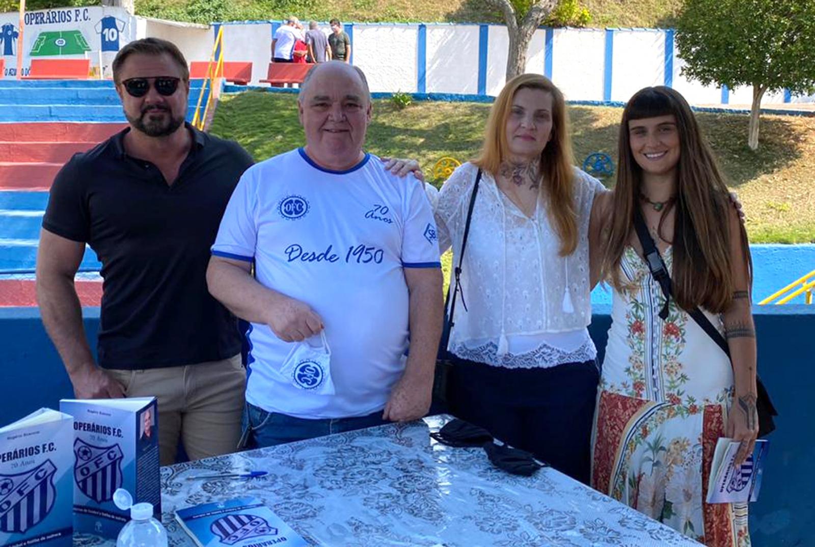 Operários F.C. comemora 70 anos com lançamento de livro, parceria e inaugurações