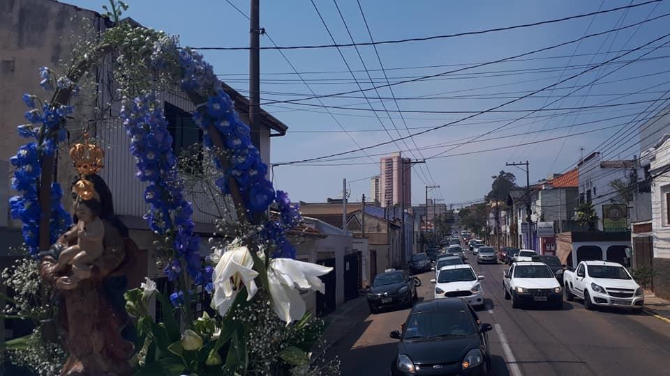 Carreata percorre ruas itatibenses em comemoração a Nossa Senhora do Belém