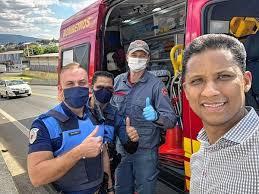 Pastor evangélico impede suicídio em viaduto de Jundiaí