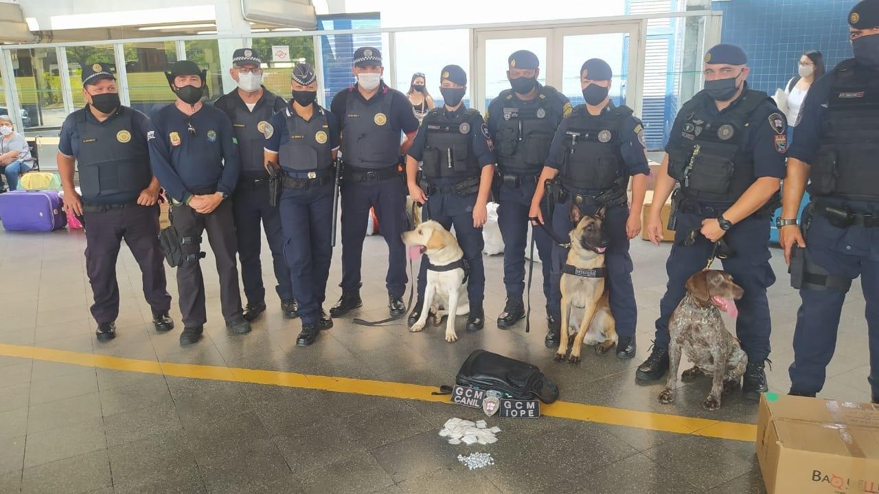 ANTT apreende ônibus clandestino levando crack e cocaína