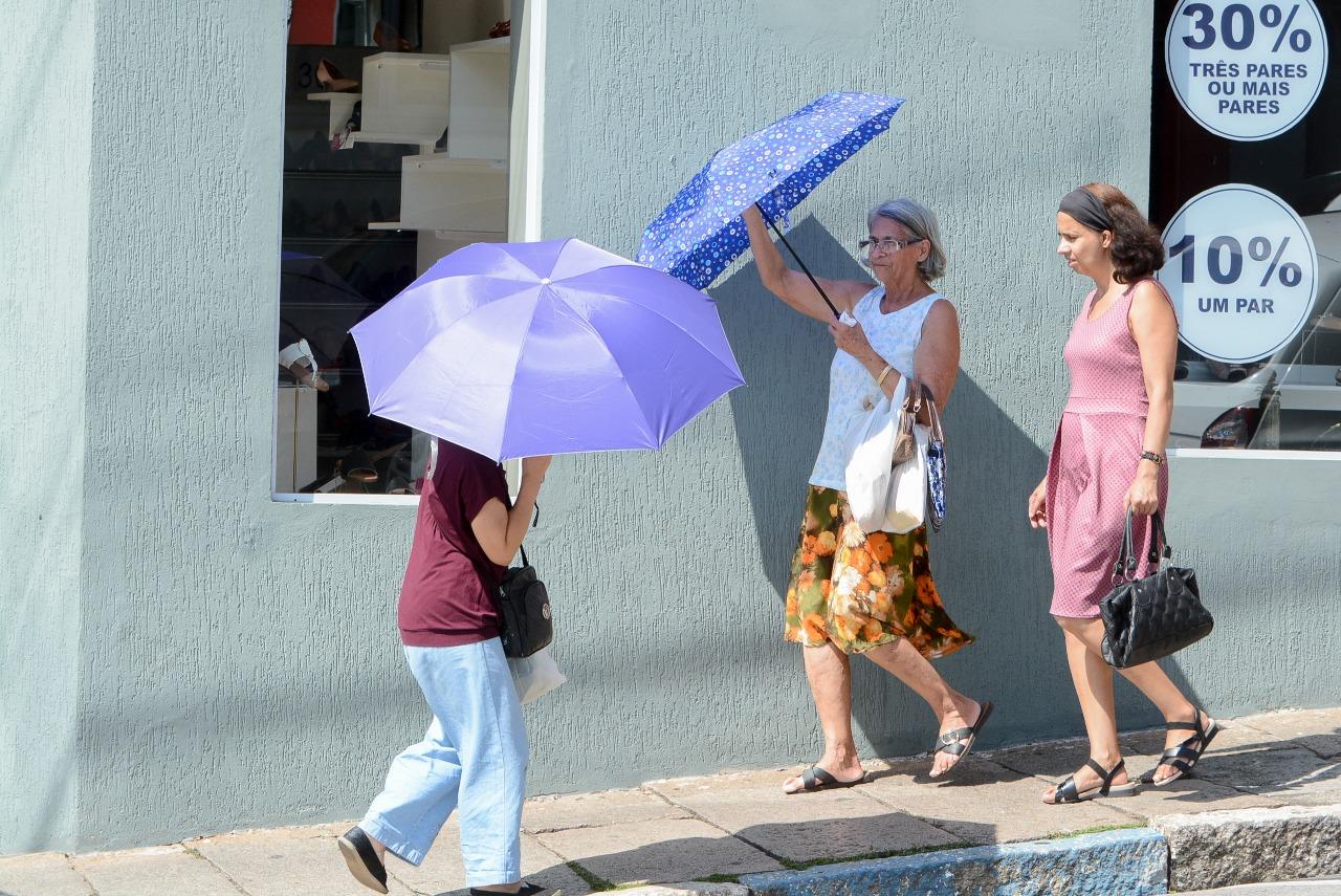 Índice pluviométrico de setembro é abaixo do esperado