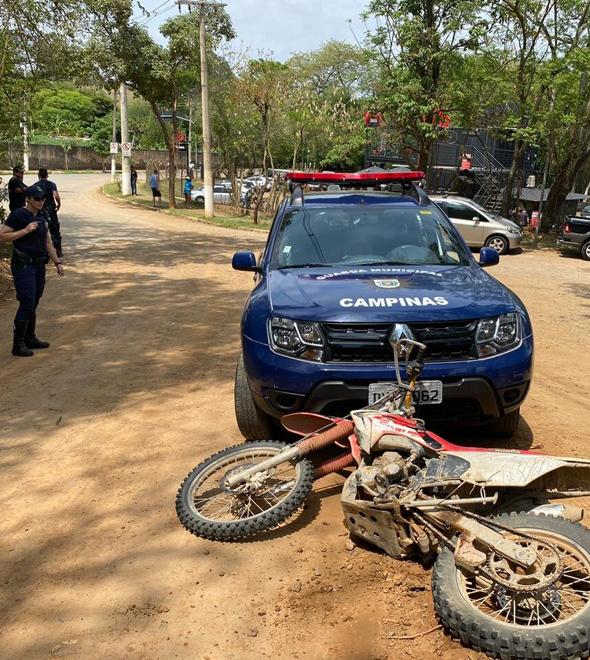 Joaquim Egídio: motociclista com drogas faz lambança