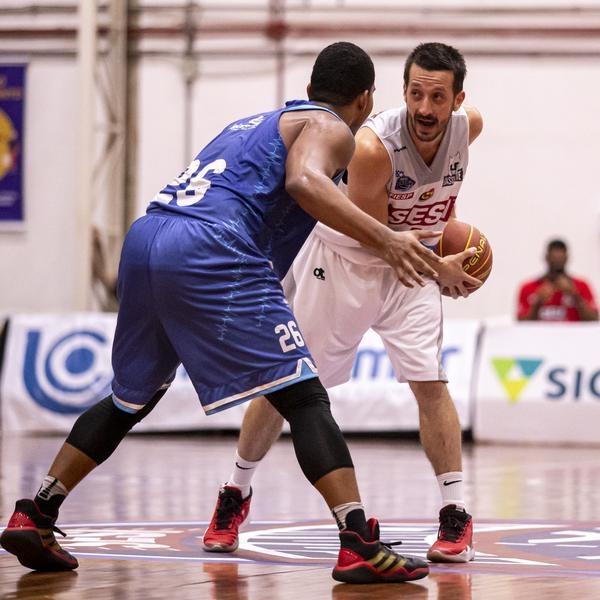 Sesi Franca Basquete supera Liga Sorocabana em casa