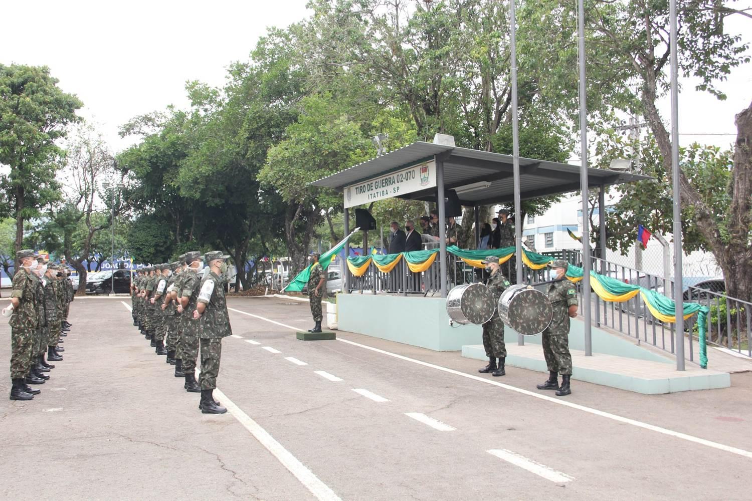 Tiro de Guerra 02-070 comemora 103 anos