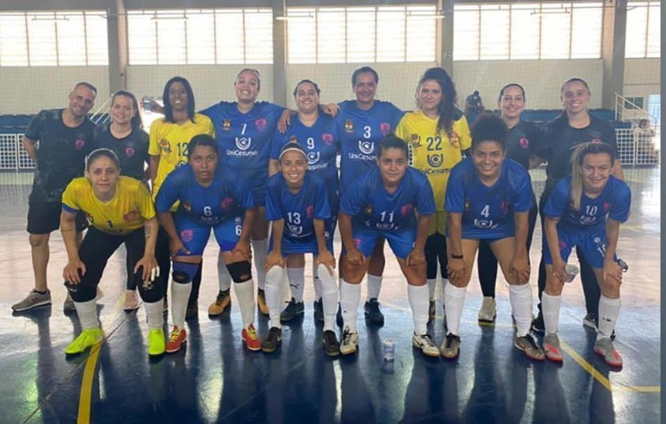 Futsal feminino de Itatiba participa da 1ª fase  da Liga Nacional