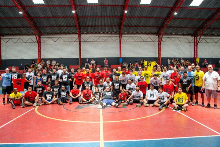 Handebol realiza Torneio Interno Encontro de Gerações para homenagear o ex-atleta Jonathan