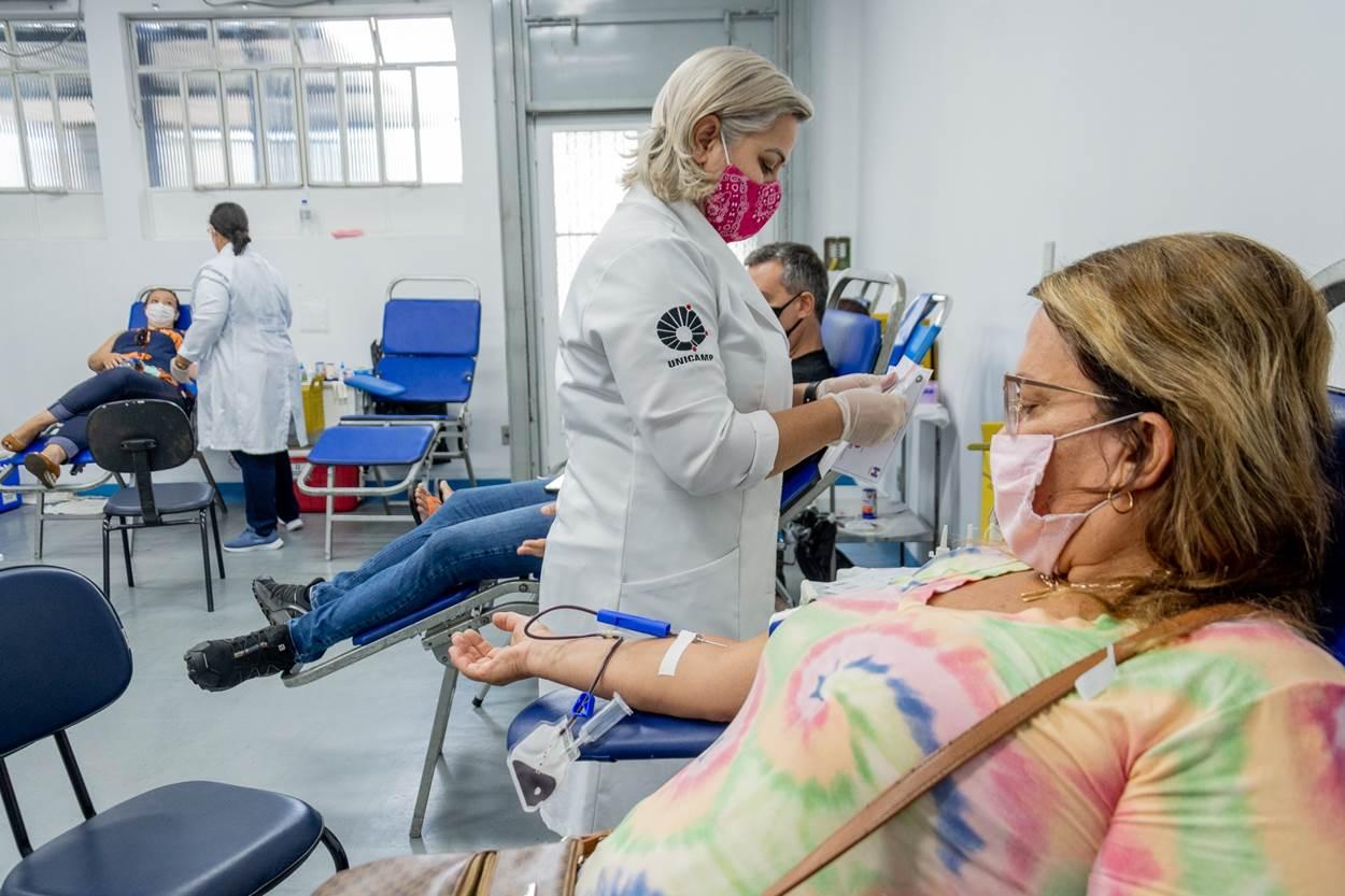 Após queda em maio, coletas de sangue se mantêm estáveis até novembro