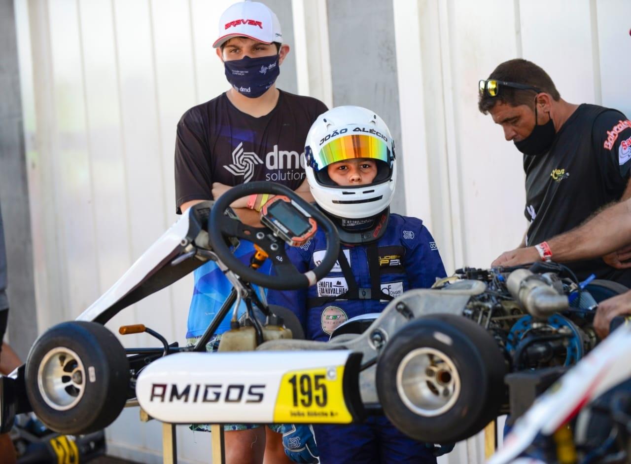 Atleta de kart de Paulínia termina entre os 20 melhores no Brasileiro de Kart 2020