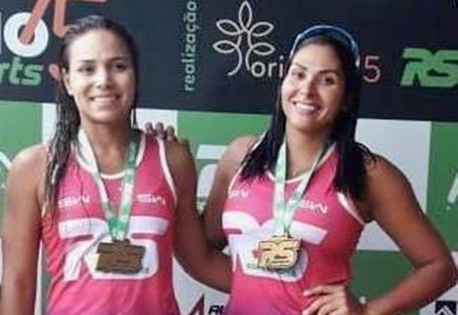 Dany e Flávia vencem o 1º RS Open de Vôlei de Praia em Vinhedo