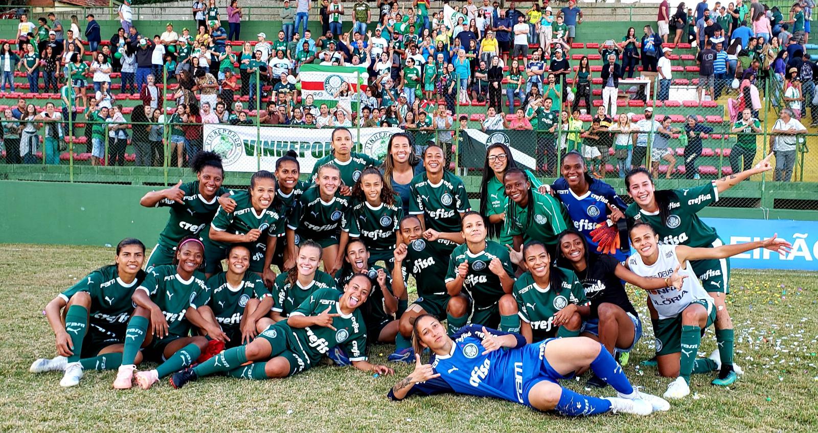 Futebol feminino: Prefeitura de Vinhedo e Palmeiras renovam parceria por mais um ano