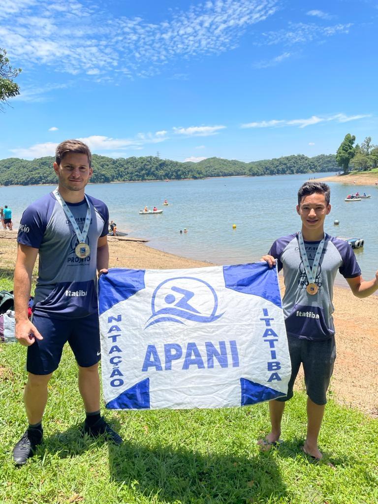 Itatibenses participam do  Paulista de Maratonas Aquáticas