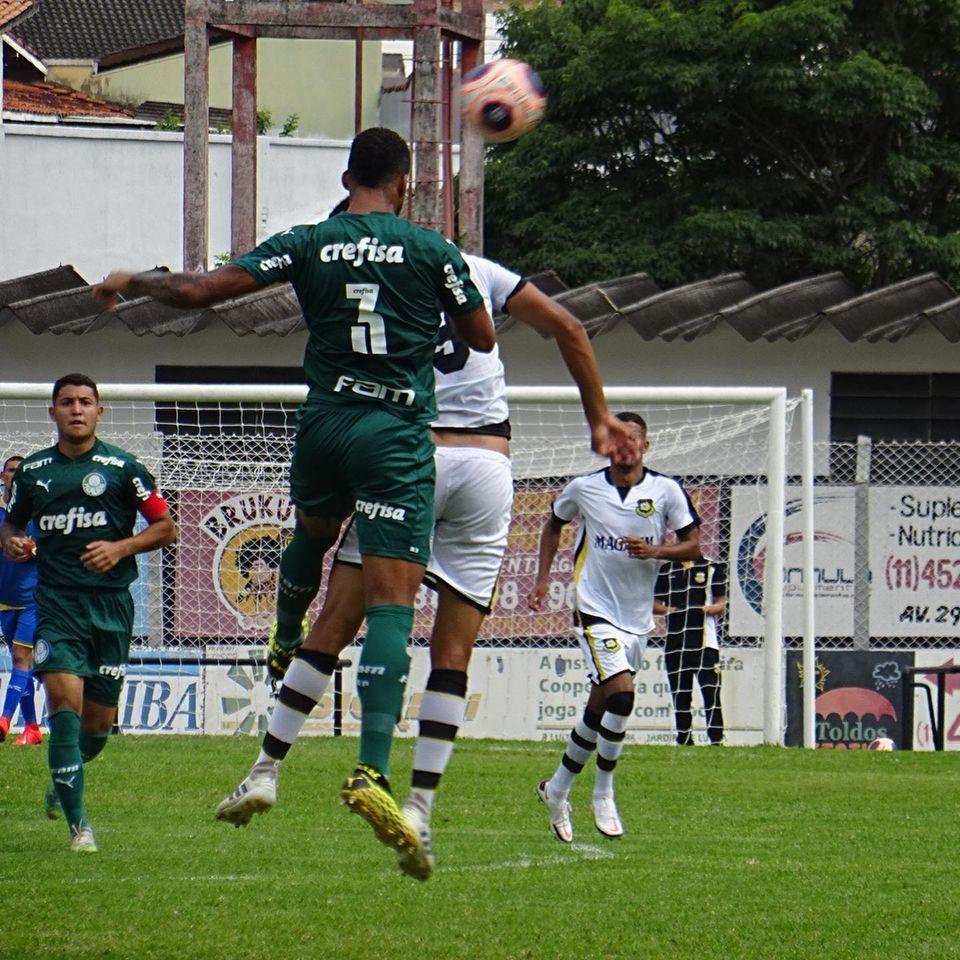 São Bernardo é derrotado nos pênaltis pelo Palmeiras e diz adeus ao Paulista Sub20