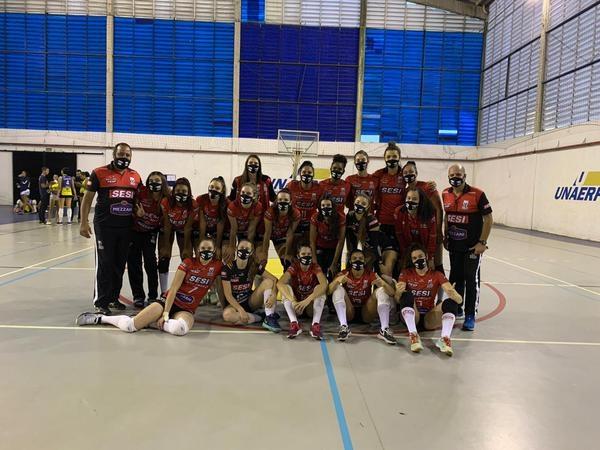 São José Vôlei e Sesi Bauru começam com vitória nas finais do Paulista Sub-19 