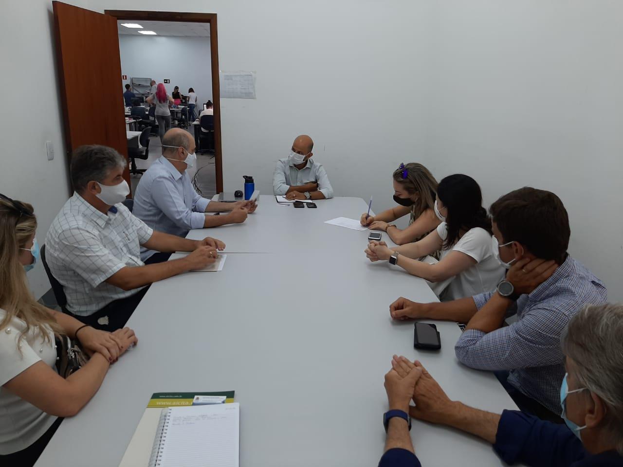 Aicita realiza primeira reunião com nova gestão da Prefeitura Municipal