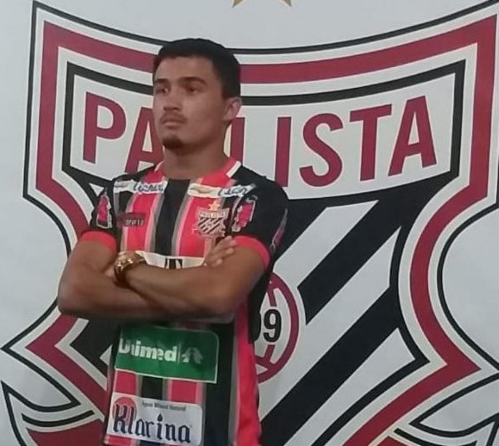 Lucas é o mais recente atleta morungabense a trilhar seu caminho no futebol