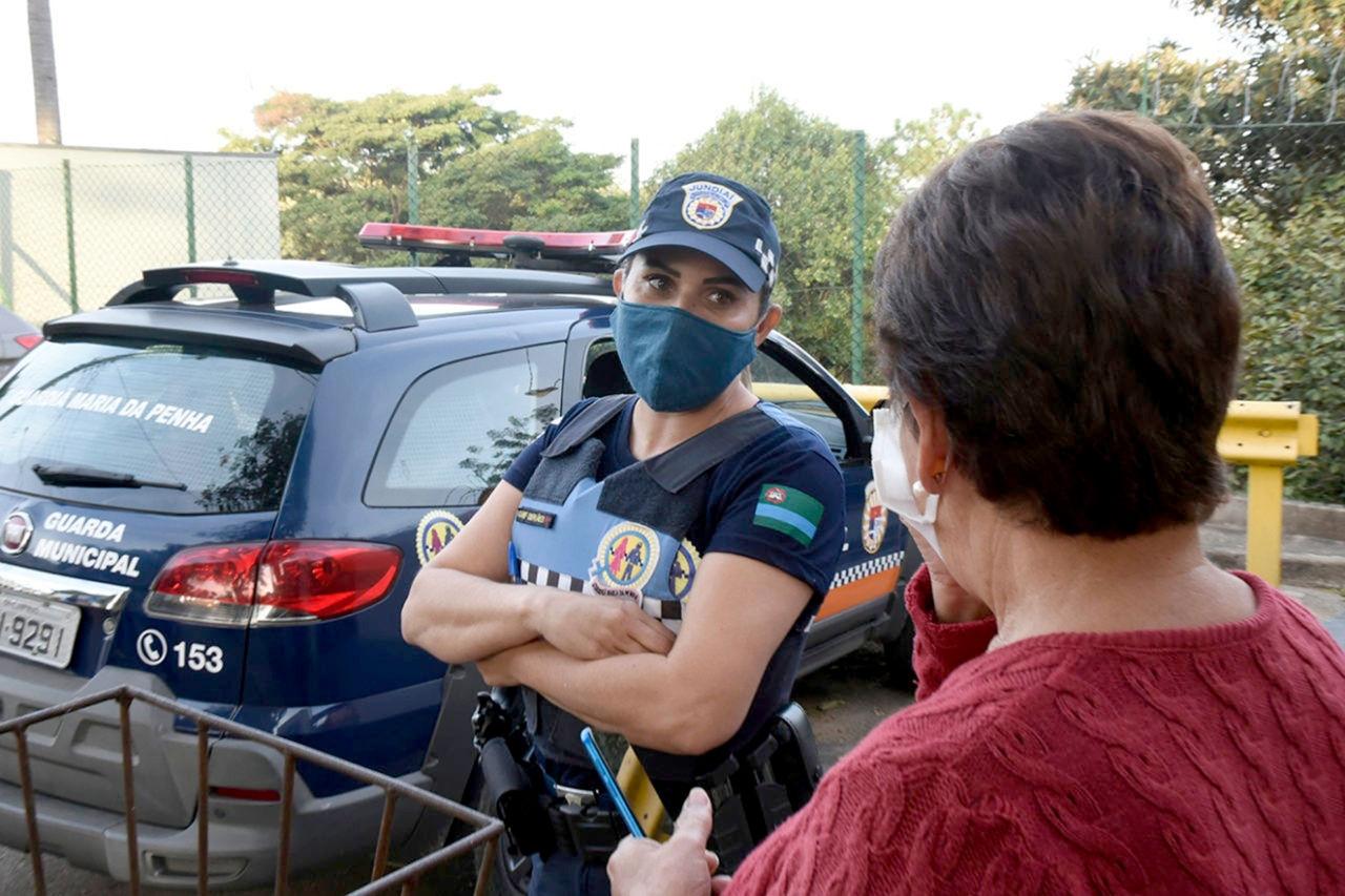 Jarinu visita GM de Jundiaí para conhecer Programa ‘Guardiã Maria da Penha’