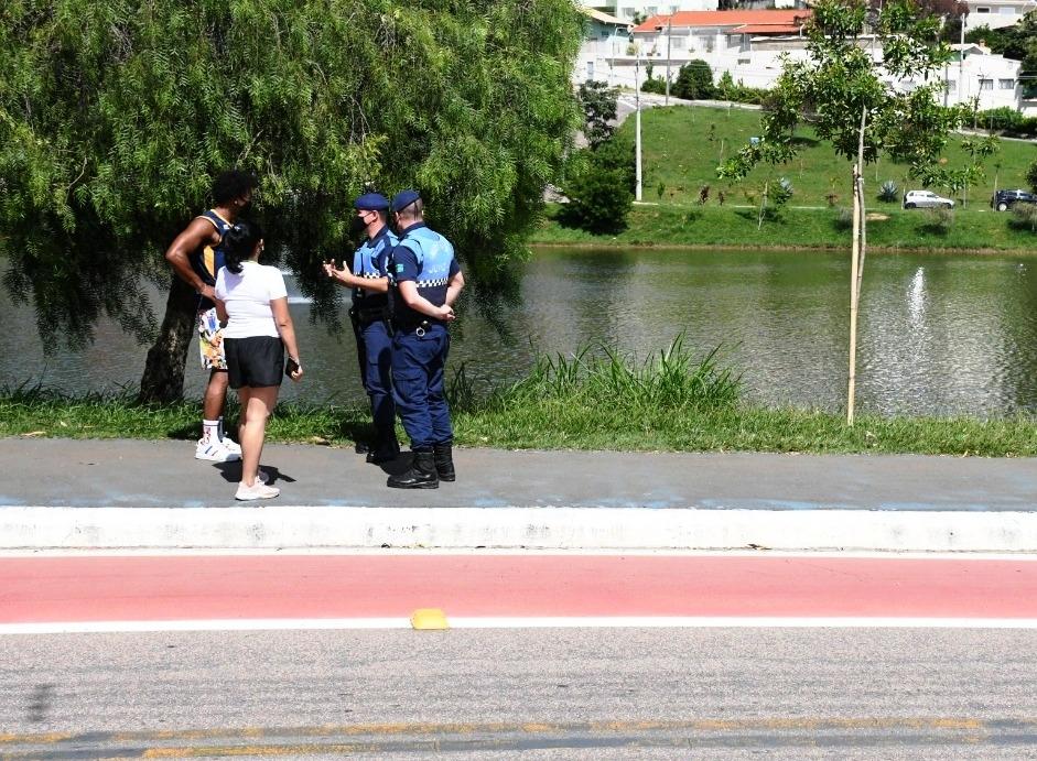 Guarda Municipal atende 73 casos de aglomeração em uma semana em Jundiaí