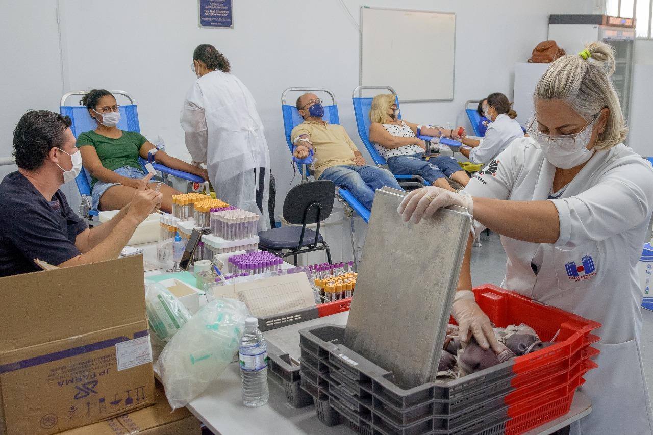 Terceira Campanha de Doação de Sangue resulta em 110 bolsas válidas