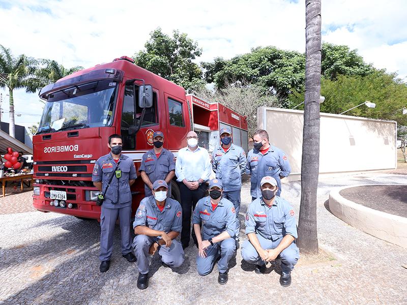 Centro de Informações Turísticas de Sousas terá posto do Corpo de Bombeiros