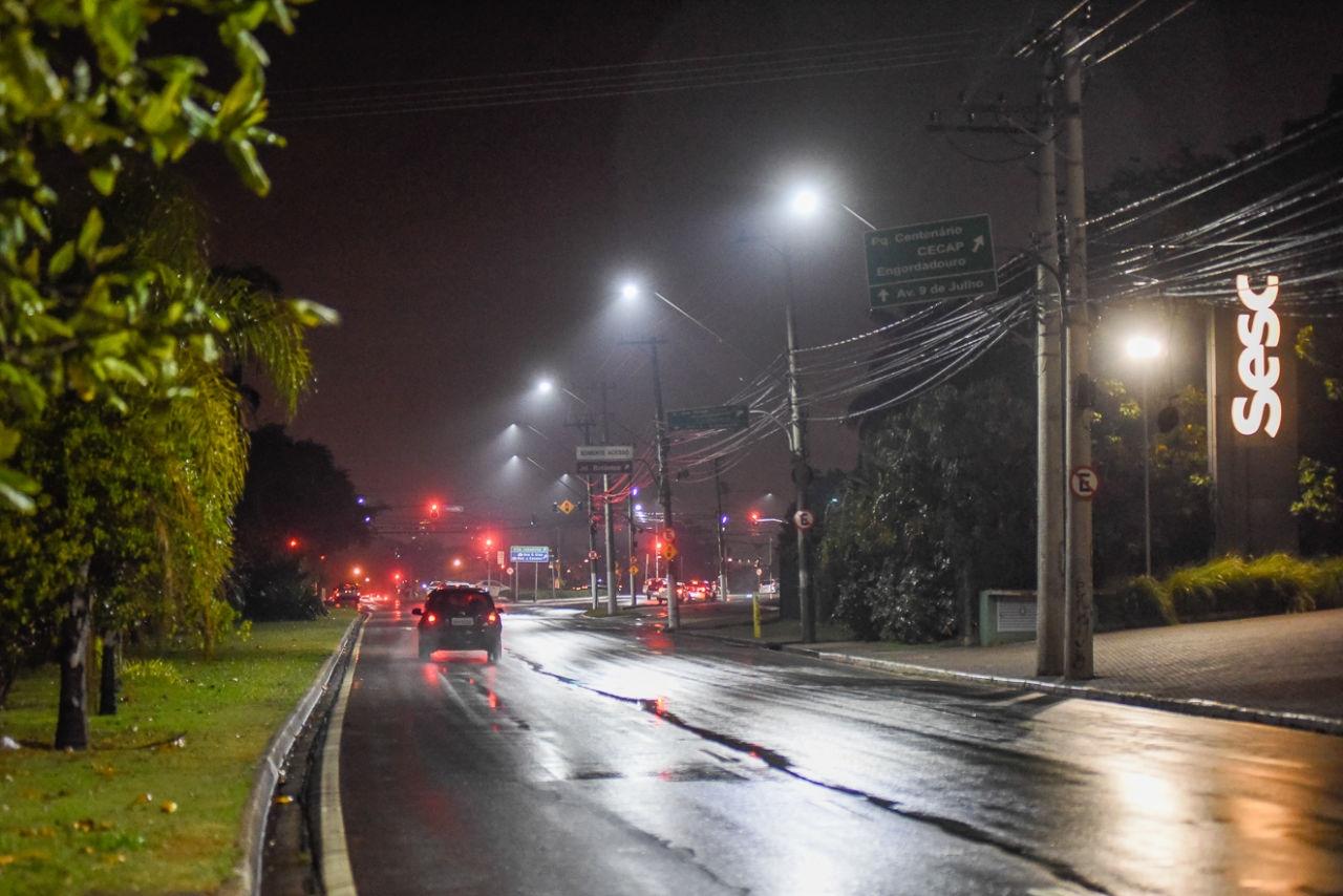 Iluminação inteligente será realidade em Jundiaí