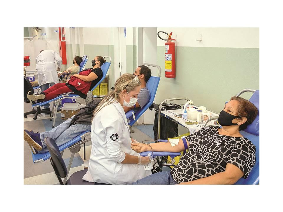 Mais de 150 cadastros são realizados na 6ª Campanha de Doação de Sangue